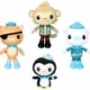Octonauts Crew Plush Figures Assortment 2 Octonauts Crew Plush Figures Assortment -Gibsons Sales Store 50579 32292