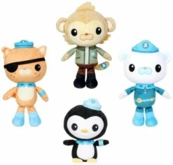Octonauts Crew Plush Figures Assortment