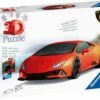 Ravensburger Lamborghini Huracan Evo 3D, 108pc - Orange 2 Ravensburger Lamborghini Huracan Evo 3D, 108pc - Orange -Gibsons Sales Store 50917 31376