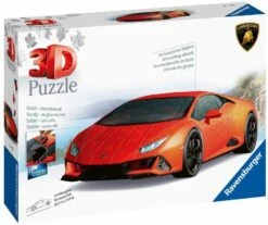 Ravensburger Lamborghini Huracan Evo 3D, 108pc - Orange