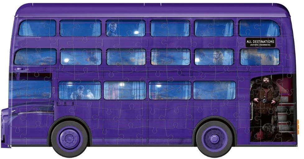 Ravensburger Harry Potter Knight Bus 3D, 216pc 3 Ravensburger Harry Potter Knight Bus 3D, 216pc