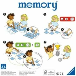 Ravensburger Junior Large Memory -Gibsons Sales Store 50919 31358
