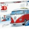 Ravensburger VW T1 Camper Van 3D Puzzle, 162pc 1 Ravensburger VW T1 Camper Van 3D Puzzle, 162pc -Gibsons Sales Store 50921 31364