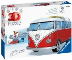 Ravensburger VW T1 Camper Van 3D Puzzle, 162pc