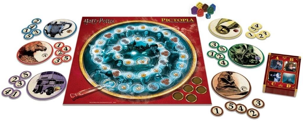 Ravensburger Pictopia - Harry Potter Edition 3 Ravensburger Pictopia - Harry Potter Edition