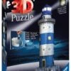 Ravensburger Lighthouse Light Up 3D Puzzle, 216pcs 2 Ravensburger Lighthouse Light Up 3D Puzzle, 216pcs -Gibsons Sales Store 50923 31346
