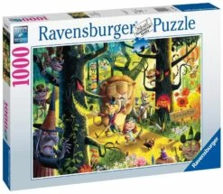 Ravensburger Lions, Tigers And Bears, Oh My! (Wizard Of Oz), 1000pc