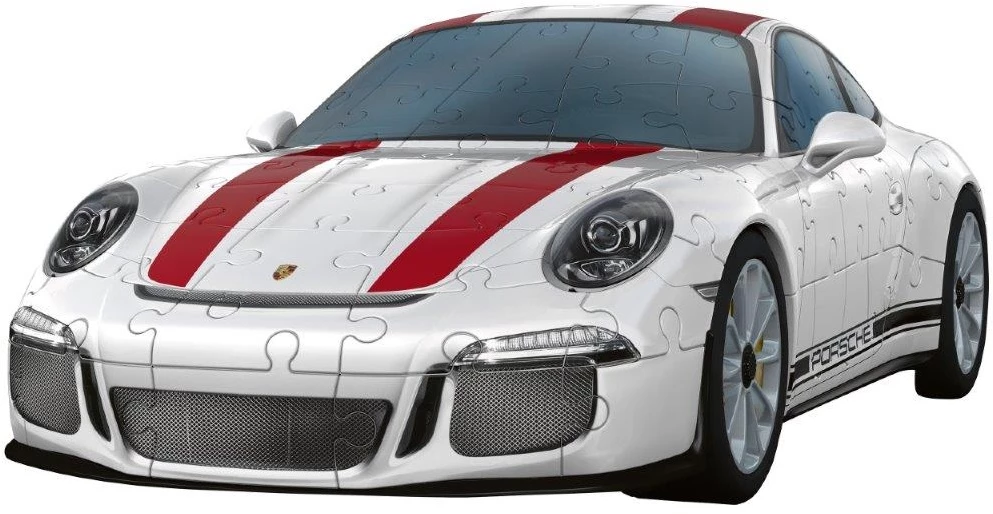 Ravensburger Porsche 911 3D Puzzle, 108pc 2 Ravensburger Porsche 911 3D Puzzle, 108pc
