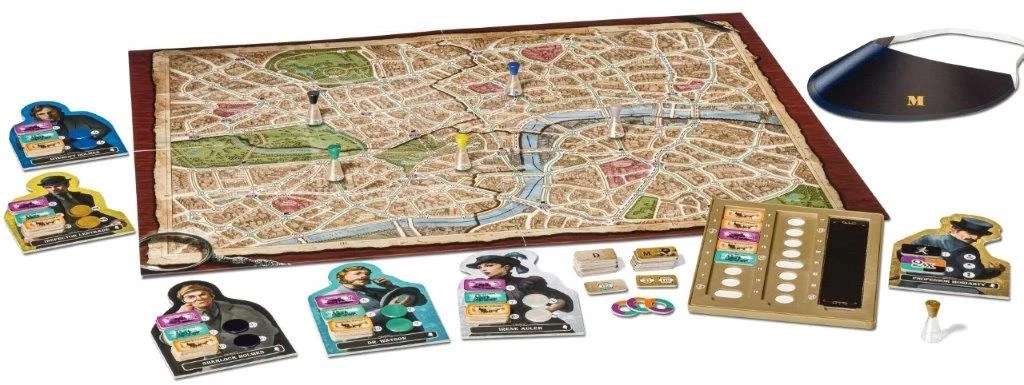 Ravensburger Scotland Yard - Sherlock Holmes 3 Ravensburger Scotland Yard - Sherlock Holmes