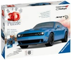 Ravensburger Dodge Challenger Widebody - Hellcat Redeye, 108pc