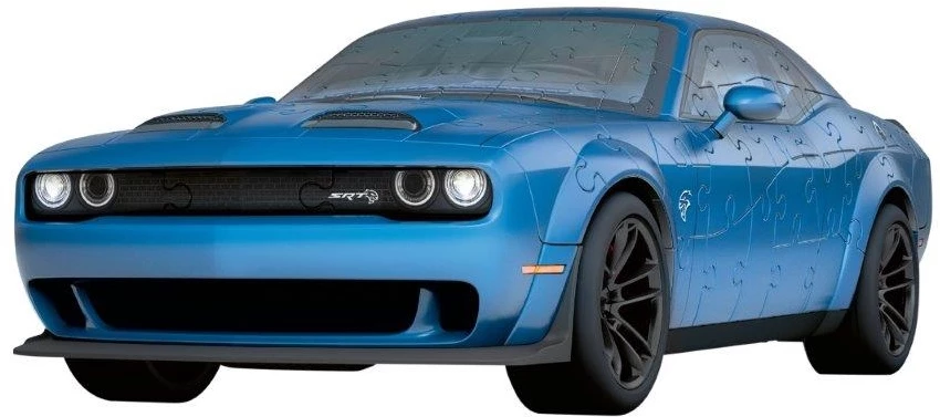 Ravensburger Dodge Challenger Widebody - Hellcat Redeye, 108pc 6 Ravensburger Dodge Challenger Widebody - Hellcat Redeye, 108pc - Image 4