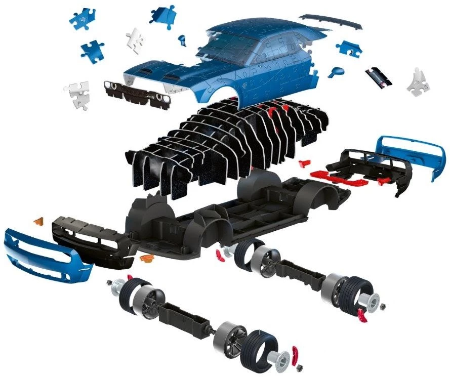 Ravensburger Dodge Challenger Widebody - Hellcat Redeye, 108pc 5 Ravensburger Dodge Challenger Widebody - Hellcat Redeye, 108pc - Image 3