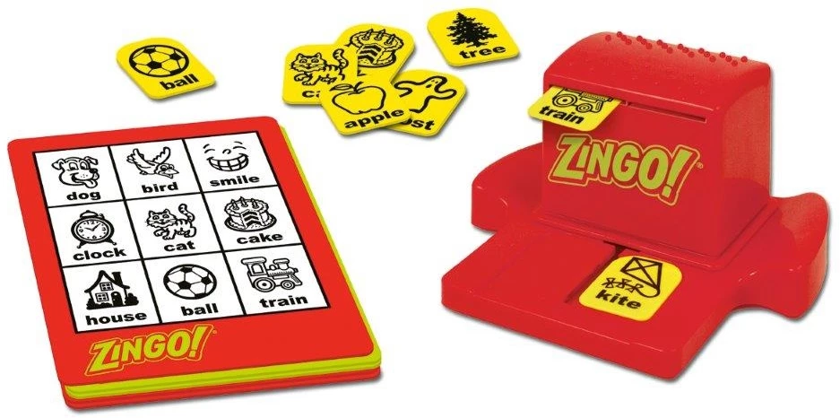 Ravensburger Zingo Game 3 Ravensburger Zingo Game