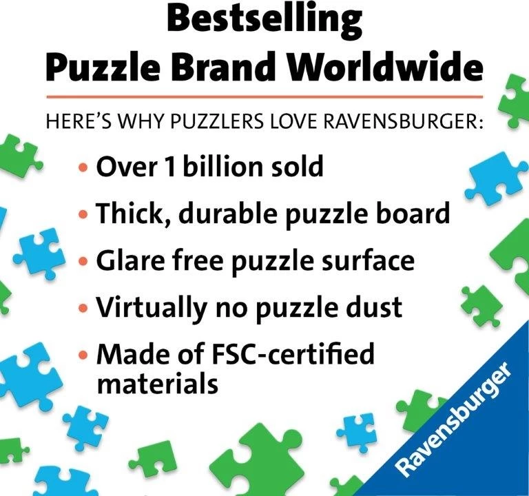 Ravensburger Nostalgic Toys, 1000pc 4 Ravensburger Nostalgic Toys, 1000pc - Image 2