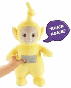 Teletubbies Talking Laa-Laa Soft Toy -Gibsons Sales Store 50934 31281