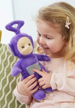 Teletubbies Talking Tinky Winky Soft Toy -Gibsons Sales Store 50935 31285