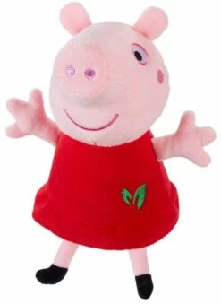Peppa Pig Eco Plush Red Dress Peppa 9 Peppa Pig Eco Plush Red Dress Peppa -Gibsons Sales Store 50940 31251