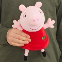 Peppa Pig Eco Plush Red Dress Peppa 7 Peppa Pig Eco Plush Red Dress Peppa -Gibsons Sales Store 50940 31253