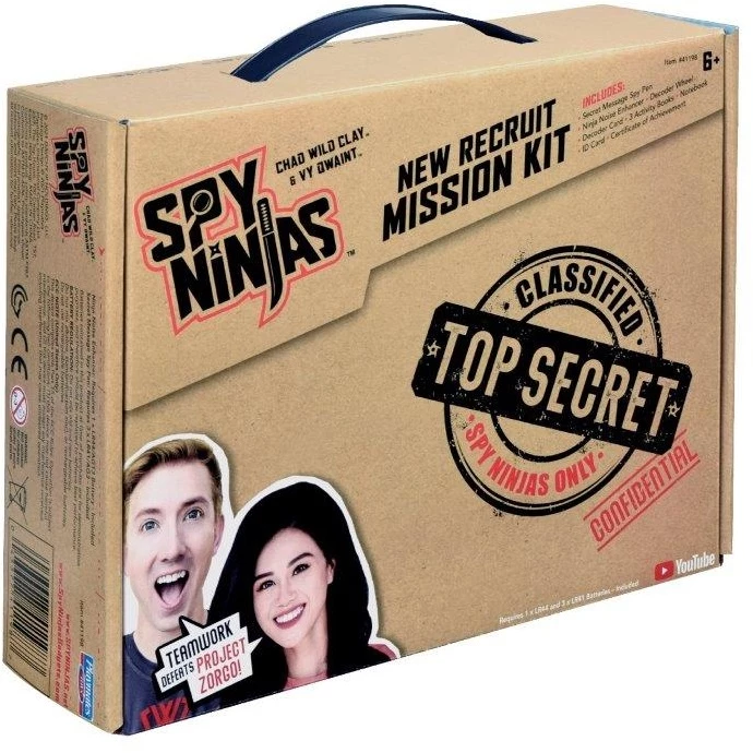 Spy Ninjas Recruiter Kit 3 Spy Ninjas Recruiter Kit