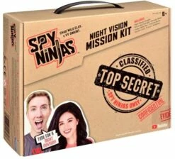 Spy Ninjas Night Vision Mission Kit