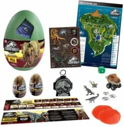 Jurassic World Captivz Clash Edition Mega Egg - Assortment