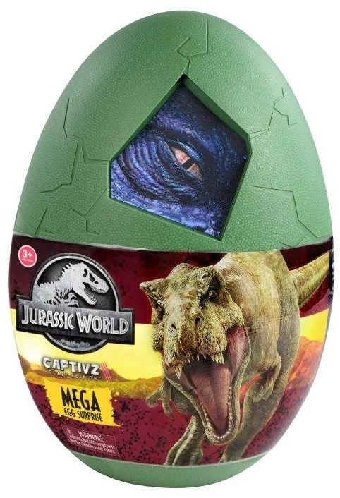Jurassic World Captivz Clash Edition Mega Egg - Assortment 4 Jurassic World Captivz Clash Edition Mega Egg - Assortment - Image 2