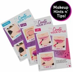 Instaglam Shimmer 'N Sparkle All-In-One Beauty Make-Up Tote 9 Instaglam Shimmer 'N Sparkle All-In-One Beauty Make-Up Tote -Gibsons Sales Store 50950 31229