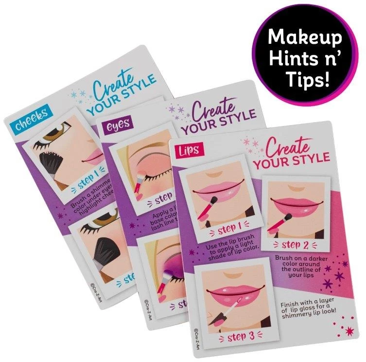 Instaglam Shimmer 'N Sparkle All-In-One Beauty Make-Up Tote 6 Instaglam Shimmer 'N Sparkle All-In-One Beauty Make-Up Tote - Image 4