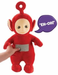 Teletubbies Talking Po Soft Toy -Gibsons Sales Store 50952 31206