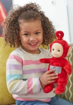 Teletubbies Talking Po Soft Toy -Gibsons Sales Store 50952 31207