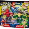 Heroes Of Goo Jit Zu Marvel Versus Pack - Iron Spider Vs Doc 1 Heroes Of Goo Jit Zu Marvel Versus Pack - Iron Spider Vs Doc -Gibsons Sales Store 50958 31179