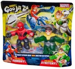 Heroes Of Goo Jit Zu Marvel Versus Pack - Iron Spider Vs Doc