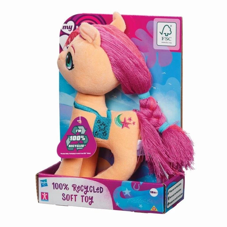 My Little Pony Eco Plush - Assortment (Colour) 3 My Little Pony Eco Plush - Assortment (Colour)