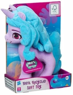 My Little Pony Eco Plush - Assortment (Colour) 8 My Little Pony Eco Plush - Assortment (Colour) -Gibsons Sales Store 50966 31157