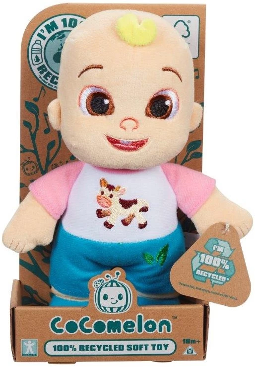 Cocomelon Eco Plush - Assortment 4 Cocomelon Eco Plush - Assortment - Image 2