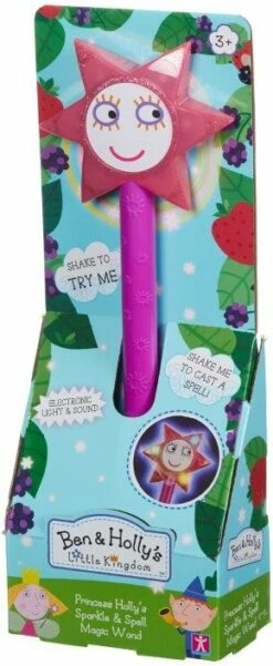 Ben And Holly Princess Holly's Magical Wand With Sound & Speech
