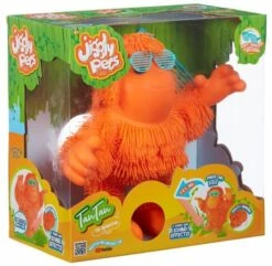 Jiggly Pets Tan Tan The Orangutan 8 Jiggly Pets Tan Tan The Orangutan -Gibsons Sales Store 50972 31126