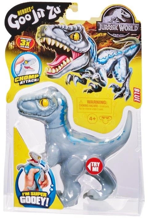 Heroes Of Goo Jit Zu Jurassic World Single Pack - Assortment 3 Heroes Of Goo Jit Zu Jurassic World Single Pack - Assortment