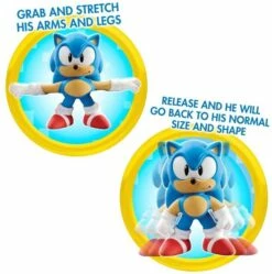 Stretch Sonic The Hedgehog Mini 8 Stretch Sonic The Hedgehog Mini -Gibsons Sales Store 50982 31057
