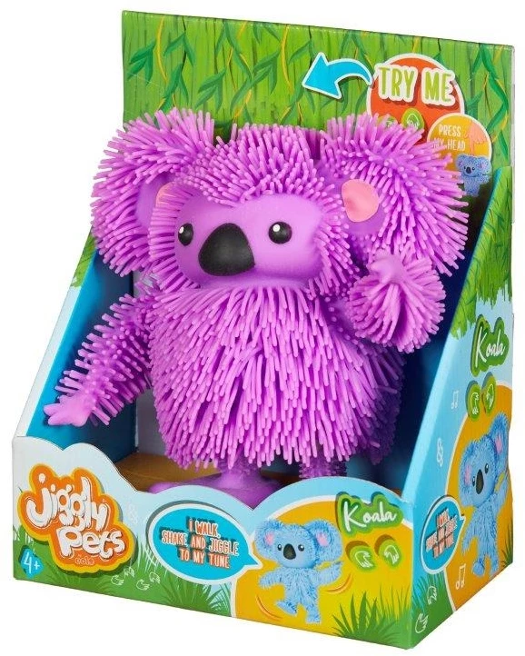 Jiggly Pets Koala - Assortment 3 Jiggly Pets Koala - Assortment