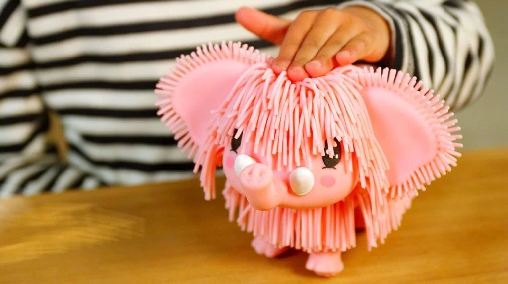 Jiggly Pets Elephant - Assortment 3 Jiggly Pets Elephant - Assortment