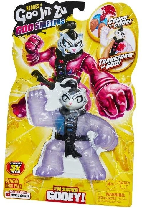 Heroes Of Goo Jit Zu Goo Shifters Hero Pack - Assortment 3 Heroes Of Goo Jit Zu Goo Shifters Hero Pack - Assortment