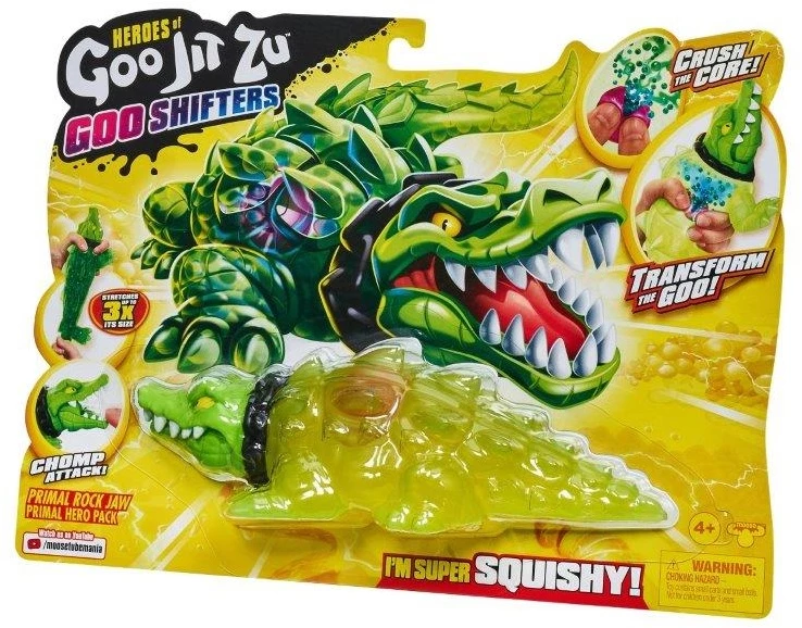 Heroes Of Goo Jit Zu Goo Shifters Primal Hero Pack - Assortment 3 Heroes Of Goo Jit Zu Goo Shifters Primal Hero Pack - Assortment