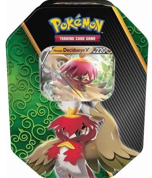 ASMODEE Pokemon TCG: Divergent Powers, Hisuian Decidueye, Samurott & Typhlosion V Assortment 3 ASMODEE Pokemon TCG: Divergent Powers, Hisuian Decidueye, Samurott & Typhlosion V Assortment