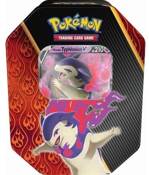 ASMODEE Pokemon TCG: Divergent Powers, Hisuian Decidueye, Samurott & Typhlosion V Assortment 5 ASMODEE Pokemon TCG: Divergent Powers, Hisuian Decidueye, Samurott & Typhlosion V Assortment - Image 3