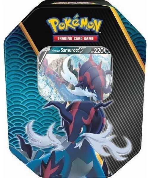 ASMODEE Pokemon TCG: Divergent Powers, Hisuian Decidueye, Samurott & Typhlosion V Assortment 4 ASMODEE Pokemon TCG: Divergent Powers, Hisuian Decidueye, Samurott & Typhlosion V Assortment - Image 2