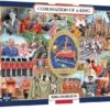 Gibsons Coronation Of A King 1000 Piece Jigsaw Puzzle 1 Gibsons Coronation Of A King 1000 Piece Jigsaw Puzzle -Gibsons Sales Store 51975 27981